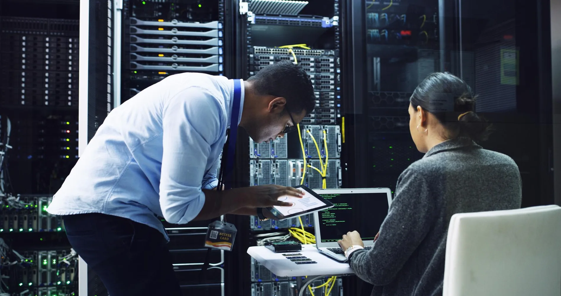 IT support dan infrastruktur